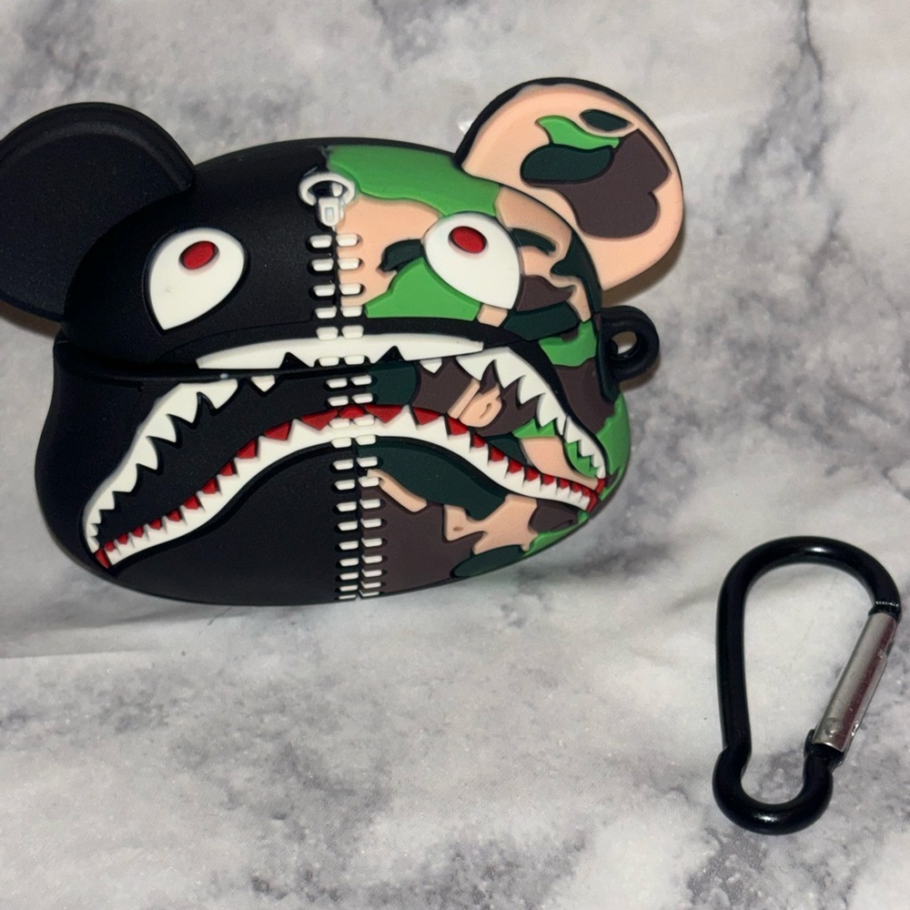 AirPod PRO Bape Case with keychain
